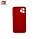 Чехол для Iphone 11 Pro Max Silicone Case Squared, 14 красный