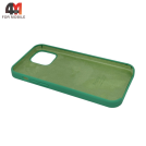 Чехол Iphone 12 Mini Silicone Case, 50 аквамарин