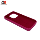 Чехол Iphone 15 Pro Silicone Case, 54 фуксия
