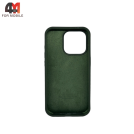 Чехол Iphone 16 Pro Max Silicone Case, 64 темно-еловый