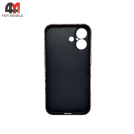 Чехол для Iphone 16 силиконовый, 034 кофейный, Luxo