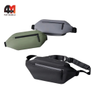 Сумка на пояс Mijia Sports Fanny Pack, черного цвета