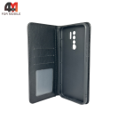 Чехол-книга для Xiaomi Redmi Note 8 Pro в бок, черного цвета