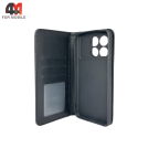 Чехол-книга для Xiaomi Poco F6 Pro 5G в бок, черного цвета