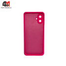 Чехол для Samsung A07 Silicone Case, ярко-розового цвета