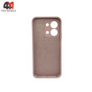 Чехол для Xiaomi Poco C85/Redmi 15C Silicone Case, пудрового цвета