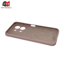 Чехол для Xiaomi Poco C85/Redmi 15C Silicone Case, пудрового цвета