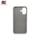 Чехол для iPhone 17 Silicone Case, 9 белый
