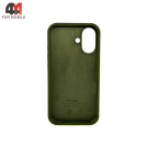 Чехол для iPhone 17 Silicone Case, 48 болотный