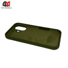 Чехол для iPhone 17 Silicone Case, 48 болотный