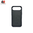 Чехол для iPhone 17 Air Silicone Case, 15 темно-серый