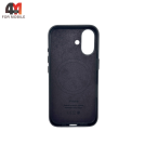 Чехол для iPhone 17 Leather Case+MagSafe, Black