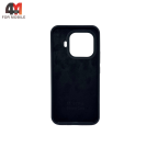 Чехол для Xiaomi Mi 15T Pro Silicone Case, черного цвета