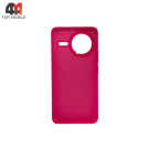 Чехол для Xiaomi Poco F7 Pro 5G Silicone Case, ярко-розового цвета