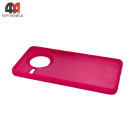 Чехол для Xiaomi Poco F7 Pro 5G Silicone Case, ярко-розового цвета