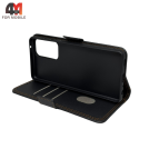 Чехол-книга для Samsung A52/A52s шов, черного цвета, Case