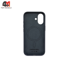 Чехол для iPhone 17 Silicone Case Premium+MagSafe, Anchor Blue