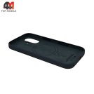 Чехол для iPhone 17 Silicone Case Premium+MagSafe, Anchor Blue