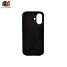 Чехол для iPhone 17 Silicone Case Premium+MagSafe, Black