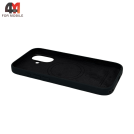 Чехол для iPhone 17 Silicone Case Premium+MagSafe, Black