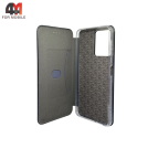 Чехол-книга для Xiaomi Redmi Note 12 4G бок ракушка, зеленого цвета