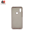 Чехол для Xiaomi Redmi 7 Silicone Case, пудрового цвета