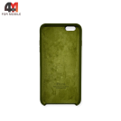 Чехол Iphone 6/6S Silicone Case, 48 болотный
