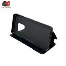Чехол-книга для Samsung S9 Plus clear view cover, черного цвета