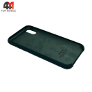 Чехол Iphone X/Xs Silicone Case, 49 темно-бирюзовый