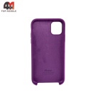 Чехол Iphone 11 Silicone Case, 45 баклажанный