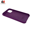 Чехол Iphone 11 Silicone Case, 45 баклажанный