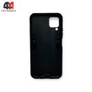 Чехол для телефона Huawei P40 Lite/Nova 6Se/Nova 7i силиконовый, противоударный с подставкой, синего цвета