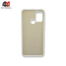 Чехол для Honor 9A Silicone Case, белого цвета