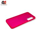 Чехол для Honor 30/Honor 30 Pro/Honor 30 Pro Plus Silicone Case, ярко-розового цвета