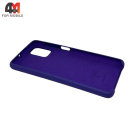 Чехол Samsung M31s Silicone Case, фиолетового цвета