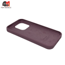 Чехол Iphone 12/12 Pro Silicone Case, 62 лиловый