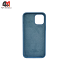 Чехол для Iphone 12 Pro Max Silicone Case, 24 джинсовый