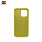 Чехол Iphone 13 Mini Silicone Case, 32 желтый