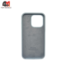 Чехол Iphone 13 Pro Silicone Case, 43 сизый