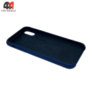 Чехол Iphone Xs Max Silicone Case, 63 черничный