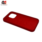 Чехол Iphone 12 Pro Max Silicone Case, 33 винный