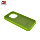 Чехол Iphone 13 Pro Max Silicone Case, 60 неоновый