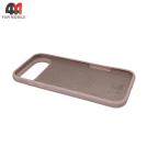 Чехол для Iphone 17 Air Silicone Case Magnetic, пудрового цвета