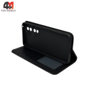 Чехол-книга для Honor 90 5G в бок, черного цвета