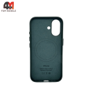 Чехол для iPhone 17 Leather Case+MagSafe, Forest Green