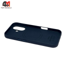 Чехол для iPhone 17 Leather Case+MagSafe, Sea Blue
