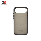 Чехол для iPhone 17 Air Leather Case+MagSafe, Deep Spase Gray