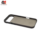 Чехол для iPhone 17 Air Leather Case+MagSafe, Deep Spase Gray