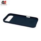 Чехол для iPhone 17 Air Leather Case+MagSafe, Sea Blue