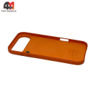 Чехол для iPhone 17 Air Leather Case+MagSafe, Orange